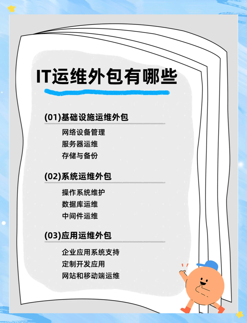 IT运维外包行业趋势分析：抓住机遇，迎接挑战